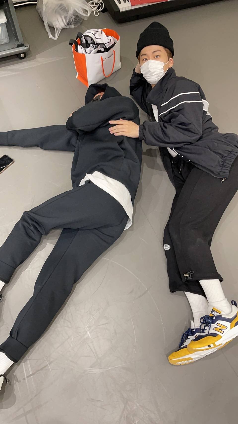 JO1川尻蓮の“ガチ寝”ショット、木全翔也が公開「愛おしい」「見てるだけで幸せ」