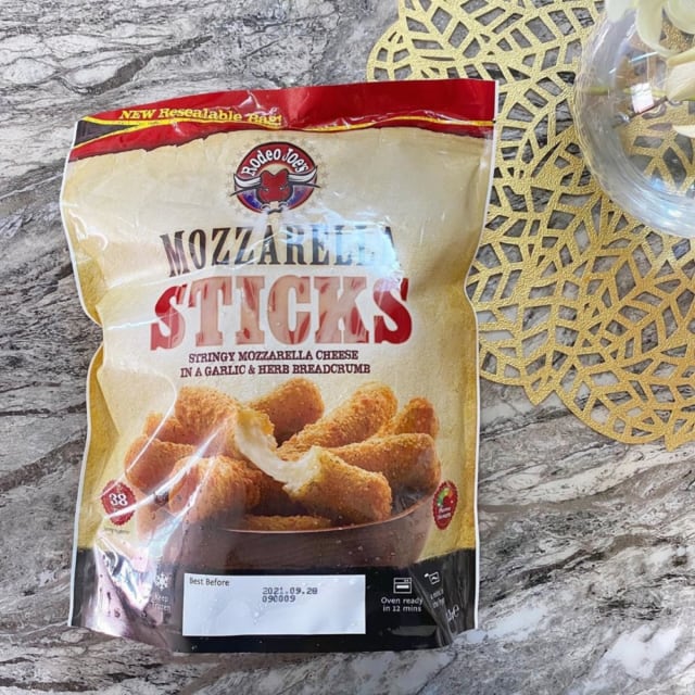 コストコのおつまみモッツァレラチーズスティック