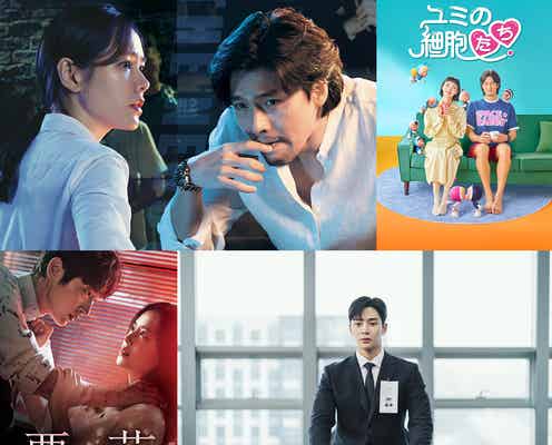 【3月配信の注目韓国作品】ヒョンビン&ソン・イェジン夫婦初共演作も<配信サイト別一覧>