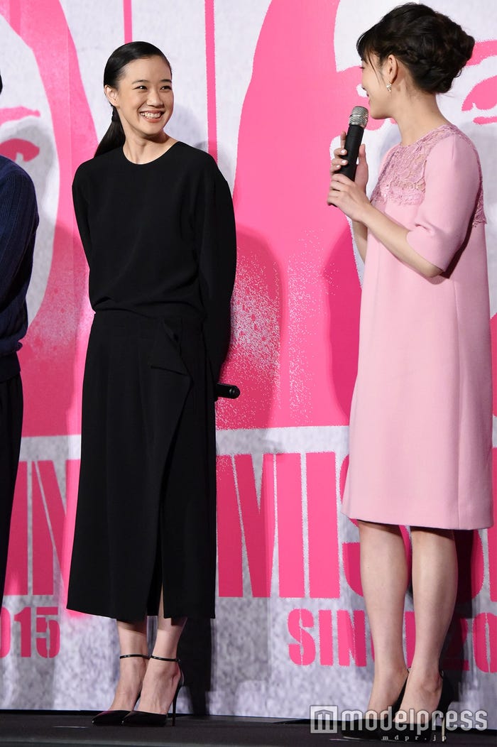 蒼井優、高畑充希 (C)モデルプレス