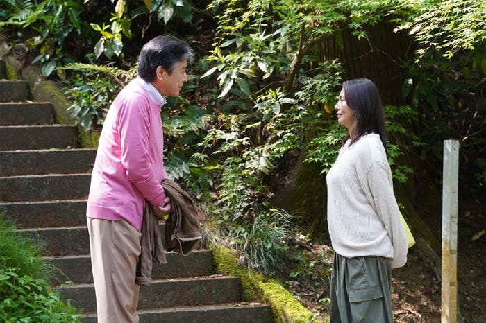 三浦友和、小泉今日子「続・続・最後から二番目の恋」最終話(C)フジテレビ