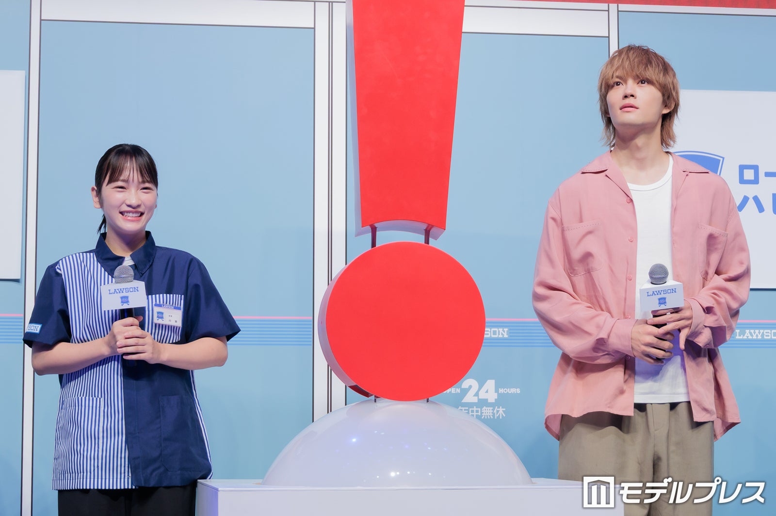 川栄李奈、佐野勇斗（C）モデルプレス