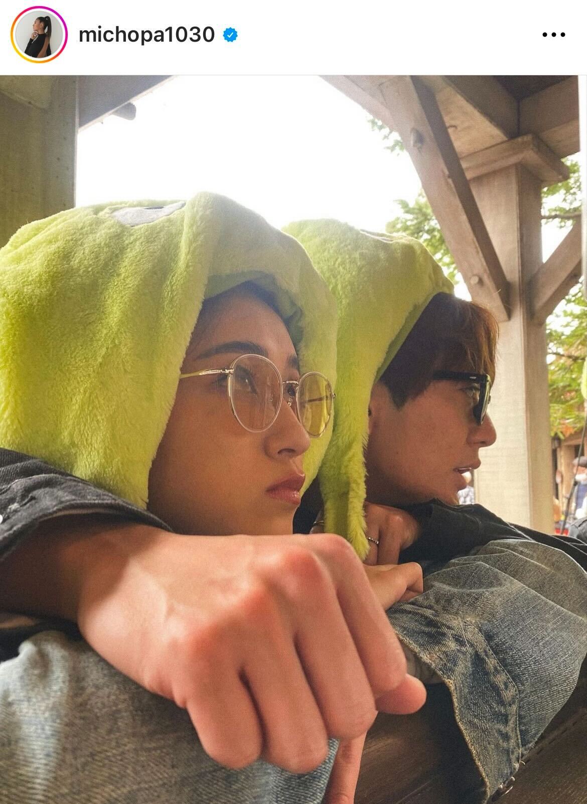 みちょぱInstagramより