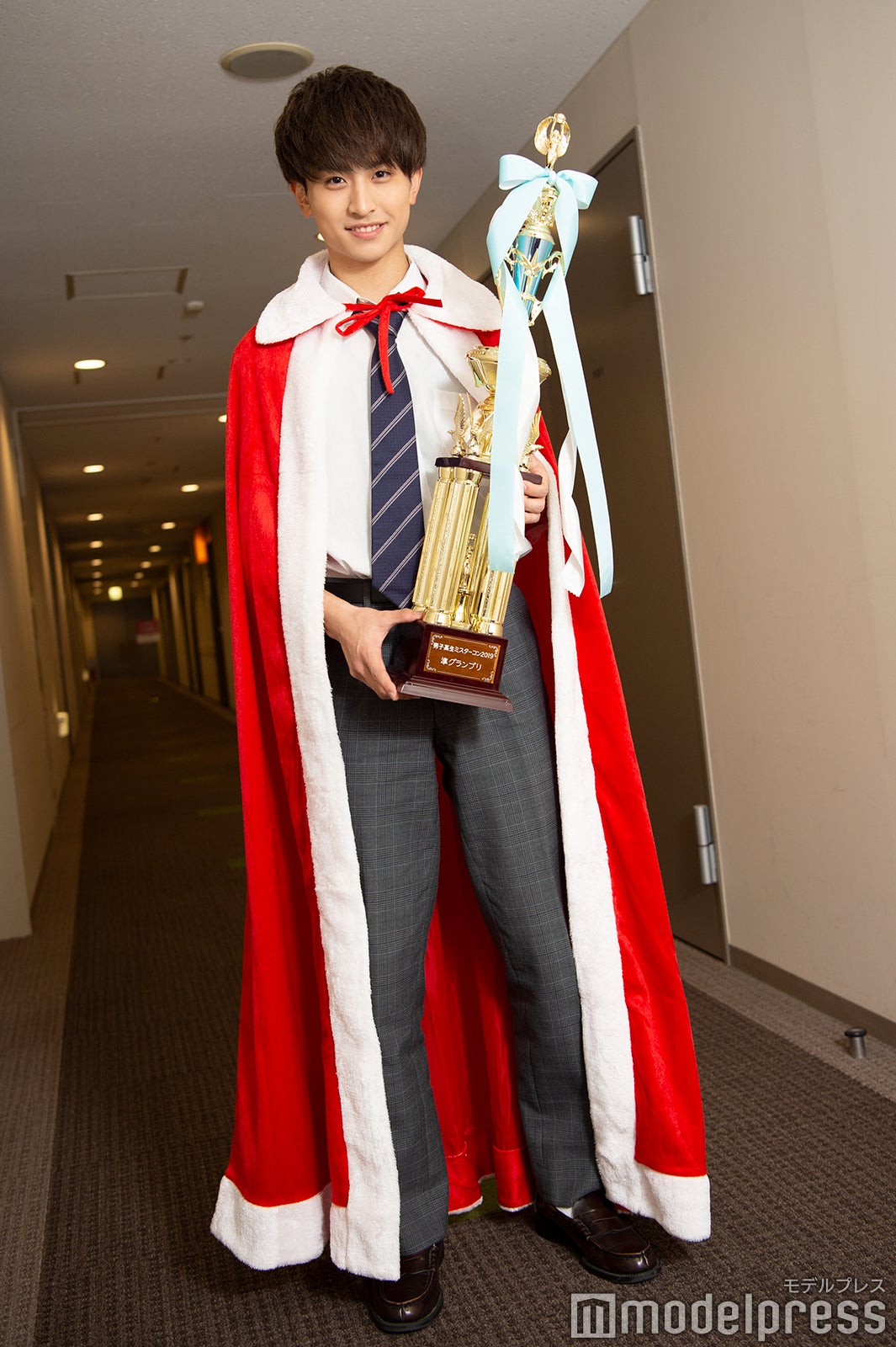 後藤聖那くん （C）モデルプレス