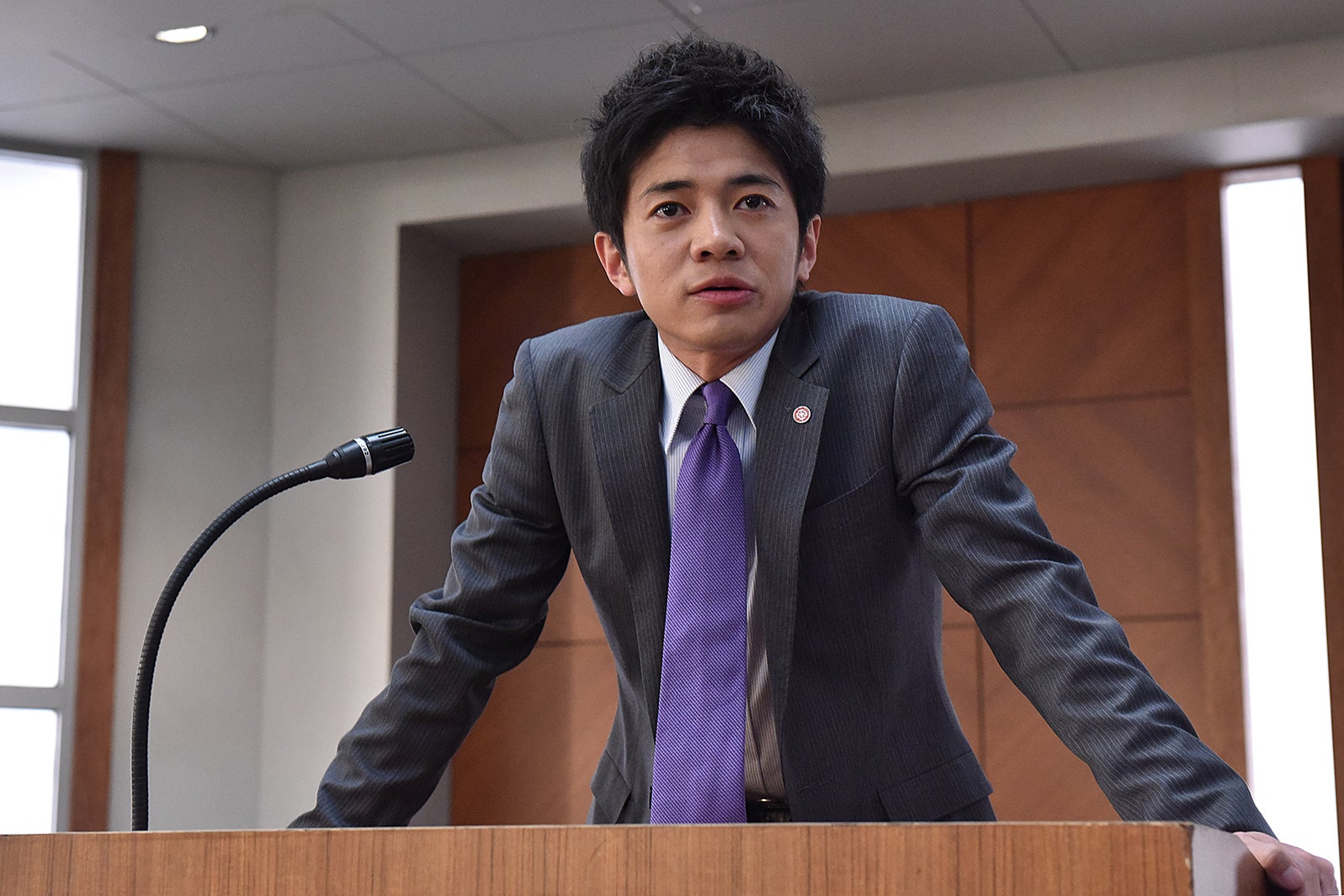 和田正人／「Missデビル 人事の悪魔・椿眞子」第1話より（C）日本テレビ