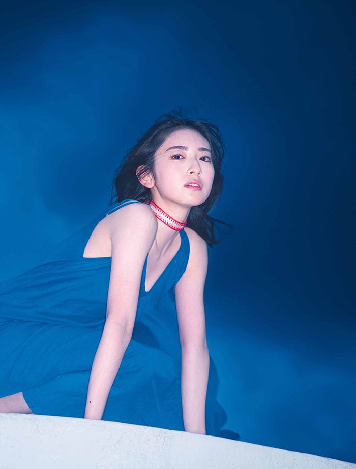 金村美玖お気に入りカット/撮影:佐藤佑一(光文社刊)