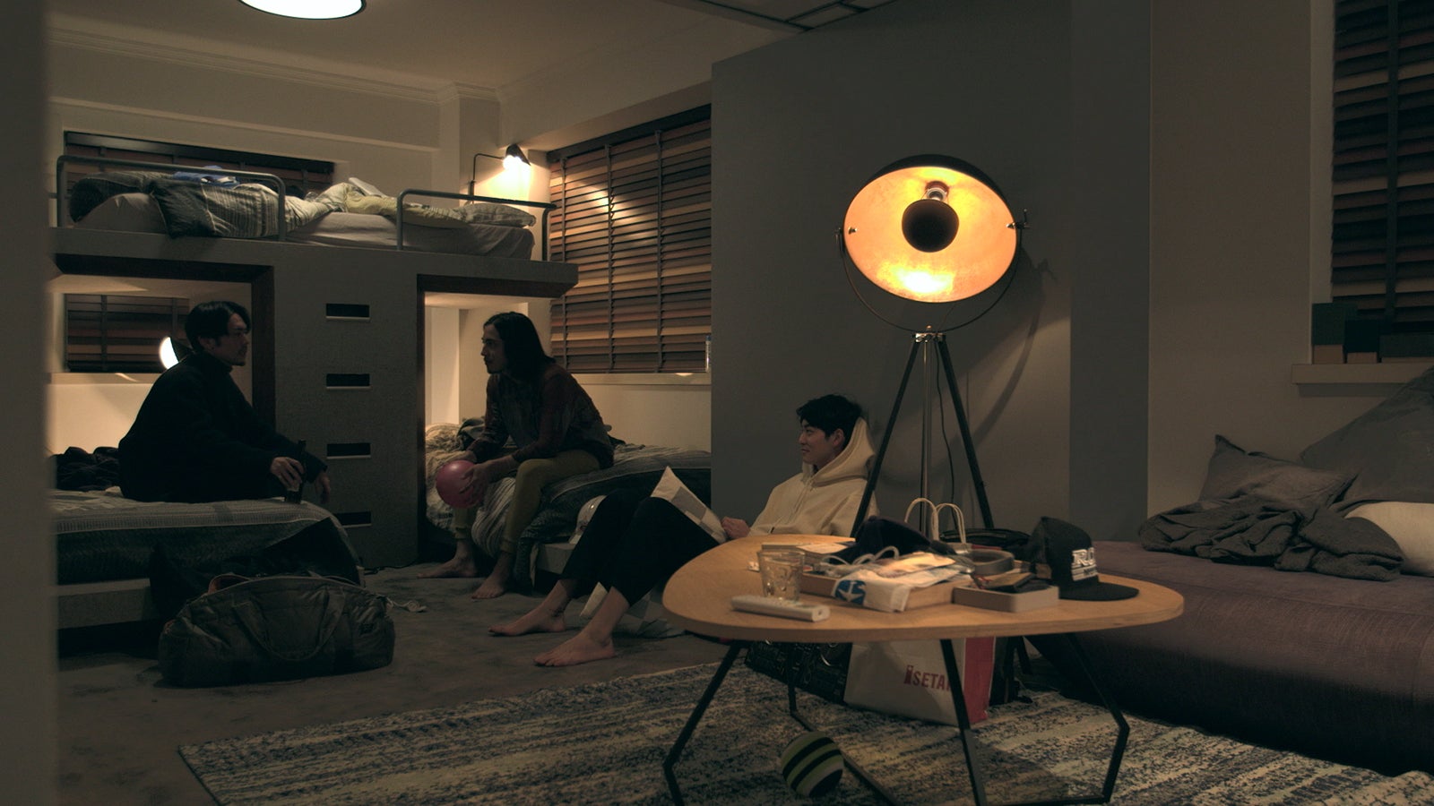 俊幸、快、志遠「TERRACE HOUSE TOKYO 2019-2020」34th WEEK（C）フジテレビ／イースト・エンタテインメント