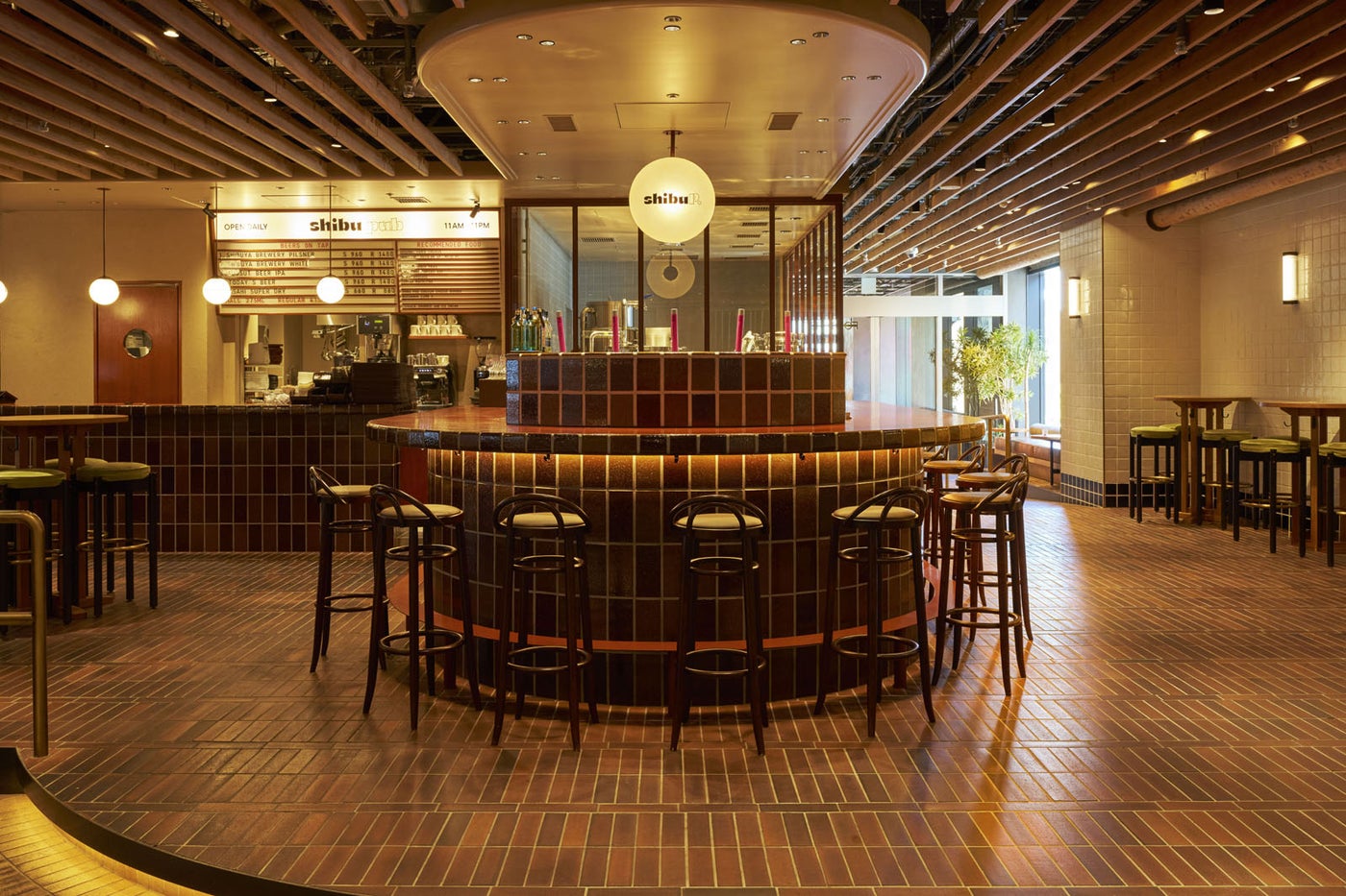 「shibu pub」（提供画像）