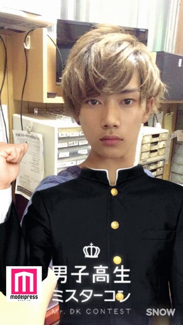 「総合ポイント数」2位:那須泰斗 「男子高生ミスターコン2016」関東地方予選/ファイナリスト発表