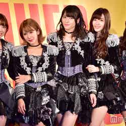 ℃-ute（左から）中島早貴、岡井千聖、矢島舞美、鈴木愛理、萩原舞 （C）モデルプレス