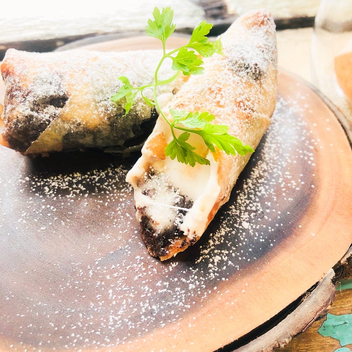 完成！／画像提供：柏原歩