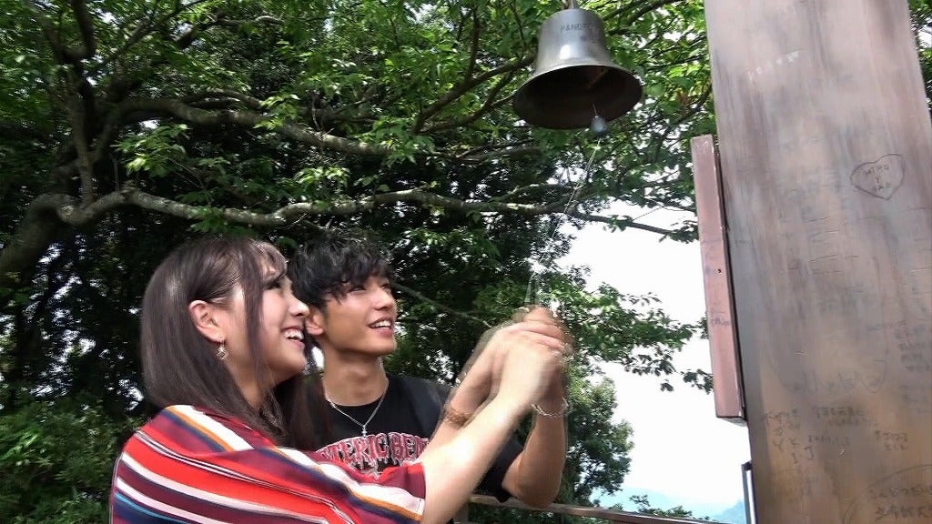 ユウ、まゆ「恋んトス」シーズン6（C）TBS