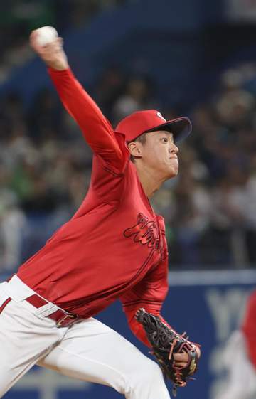 広島 育成出身・杉田が山田哲人と直球真っ向勝負「気持ちで押し切っていくのが僕のスタイル」2回無安打無失点の好救援で存在感