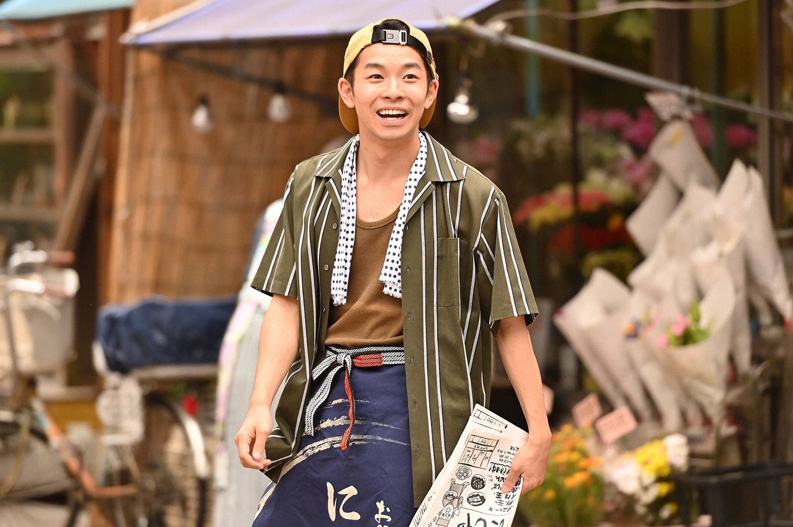 仲野太賀「＃家族募集します」第1話より（C）TBS