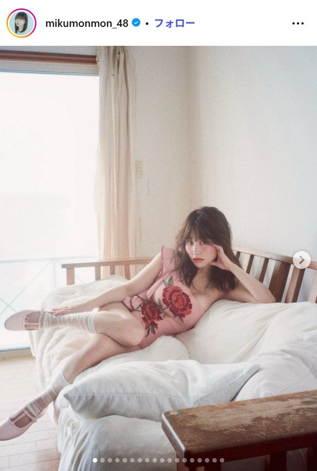 田中美久Instagramより