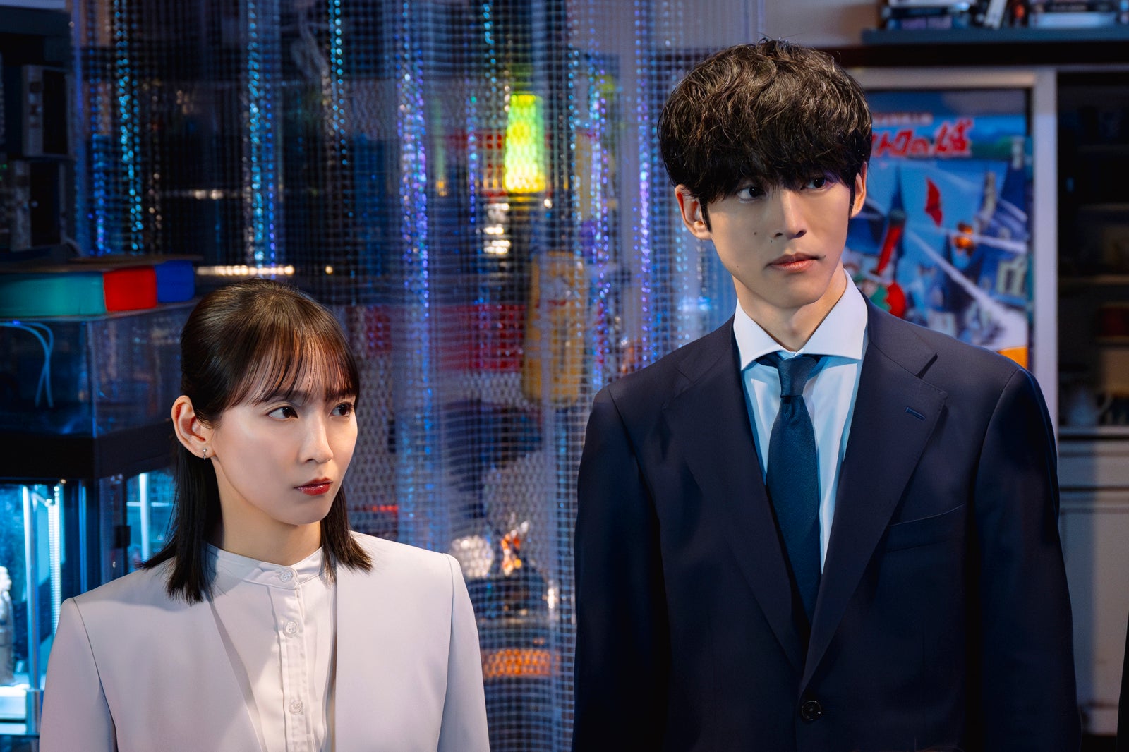 吉岡里帆、松坂桃李「御上先生」最終話（C）TBS