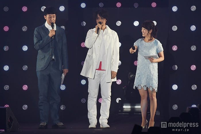 トークショーの様子