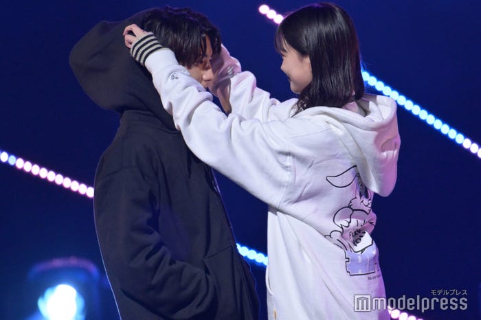 岡田蓮、みとゆな (C)モデルプレス