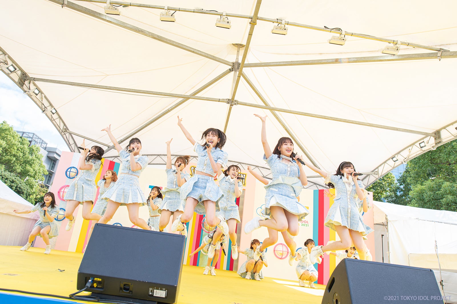 HKT48（C）2021 TOKYO IDOL PROJECT