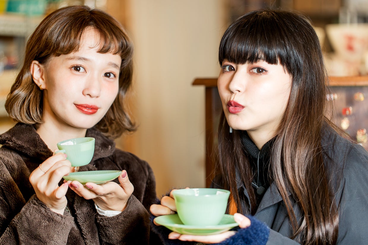 柴田紗希、菅沼ゆり （写真提供：MBS） 