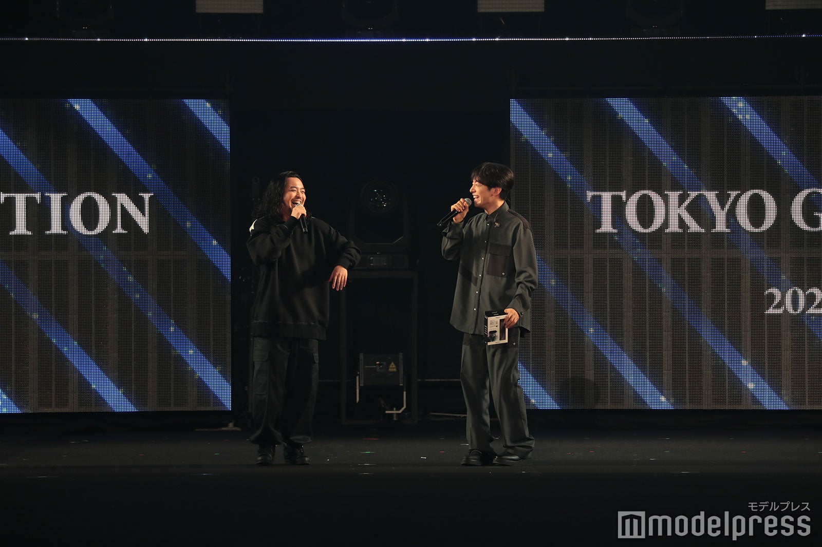 R-指定、DJ松永 （C）マイナビ 東京ガールズコレクション 2021 AUTUMN／WINTER