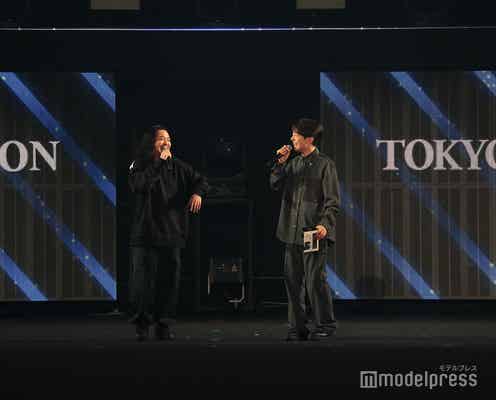 Creepy Nuts「TGC」初登場 DJ松永、EXITに東京オリンピック閉会式出演後の変化指摘される<TGC2021A/W>