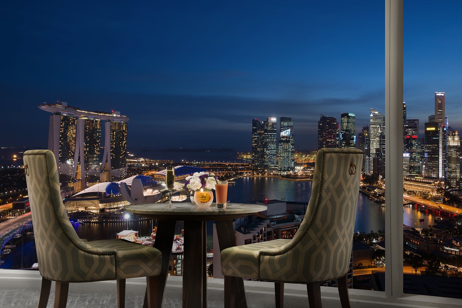 パンパシフィック・シンガポール　ラウンジ（提供写真）