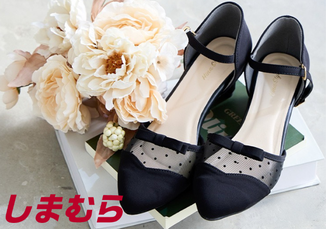 しまむらコラボにまた可愛いの出てる♡高見え黒バッグ＆シューズは売り切れ必至だから急げ～！