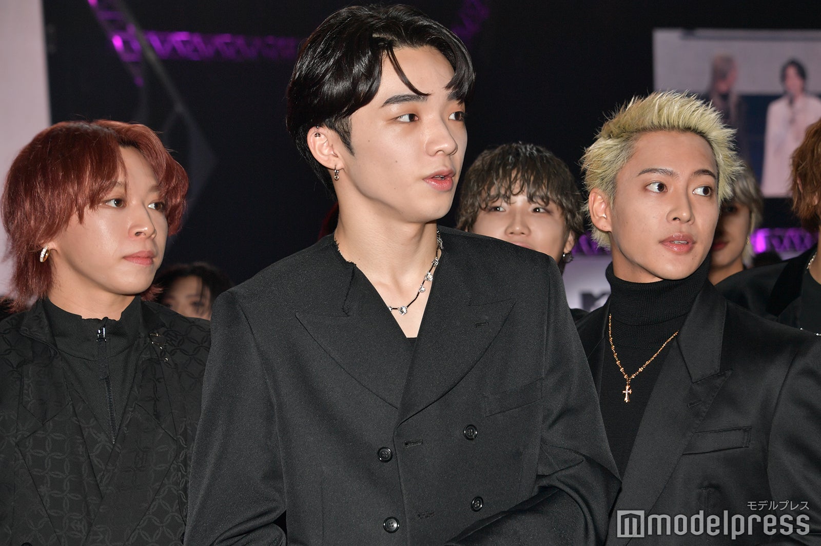 SOTA、RYUHEI、RYOKI／BE:FIRST（C）モデルプレス