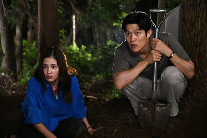 黒木メイサ、鈴木亮平「リブート」第4話(C)TBS