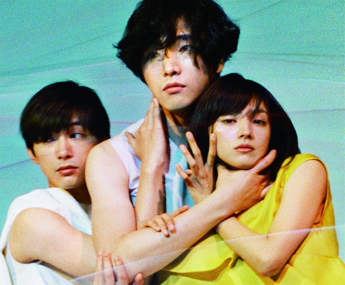 「百鬼オペラ『羅生門』」(左から)吉沢亮、柄本佑、満島ひかり(提供画像)