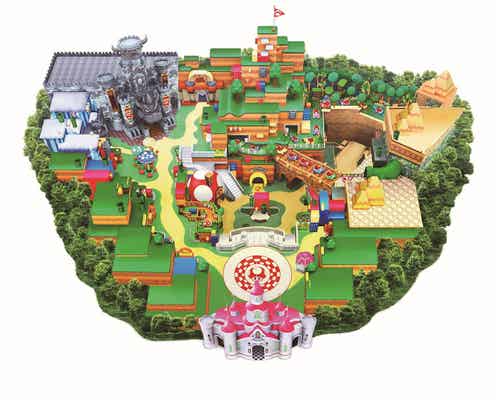 USJ、“任天堂エリア”「キノピオ・カフェ」やショップが登場、キャラなりきりグッズが充実