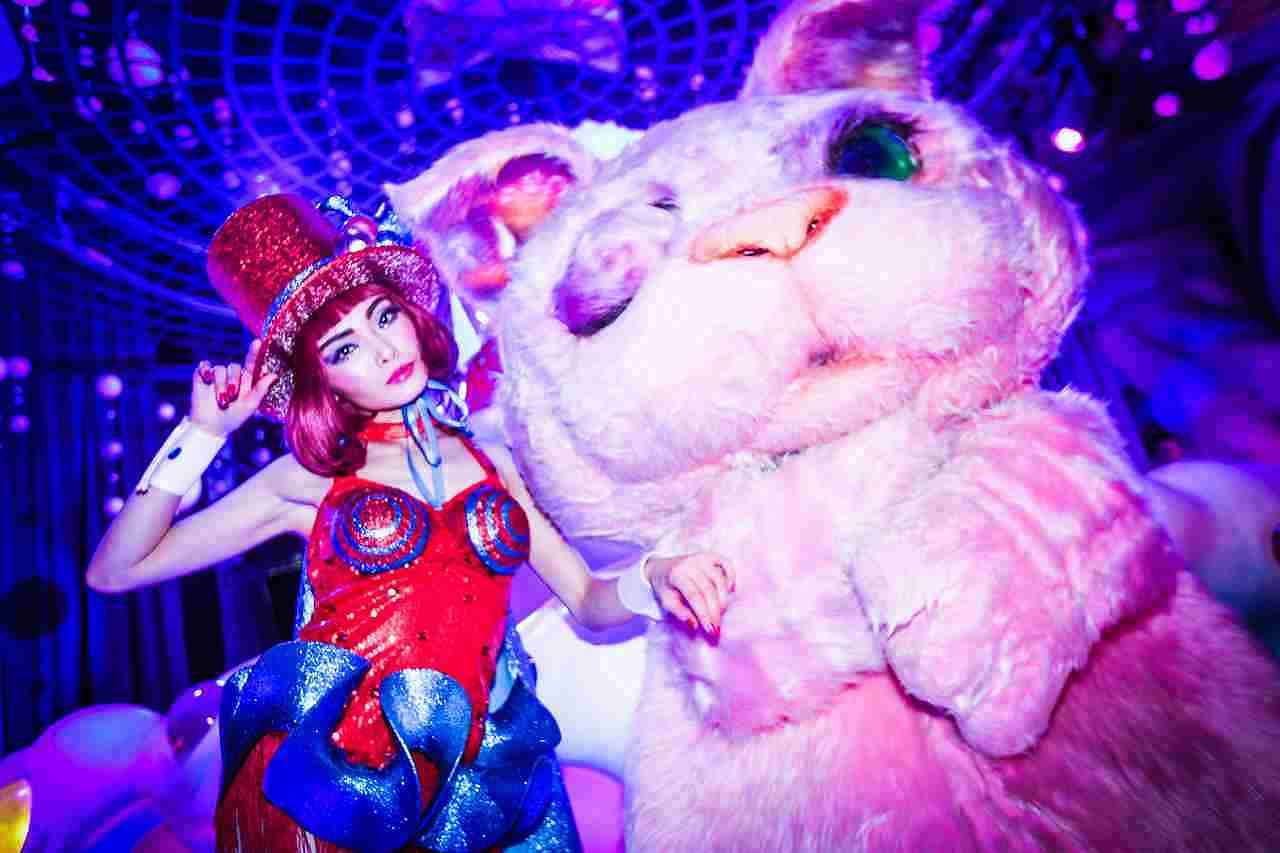 Kawaii Halloween night／画像提供：DDホールディングス