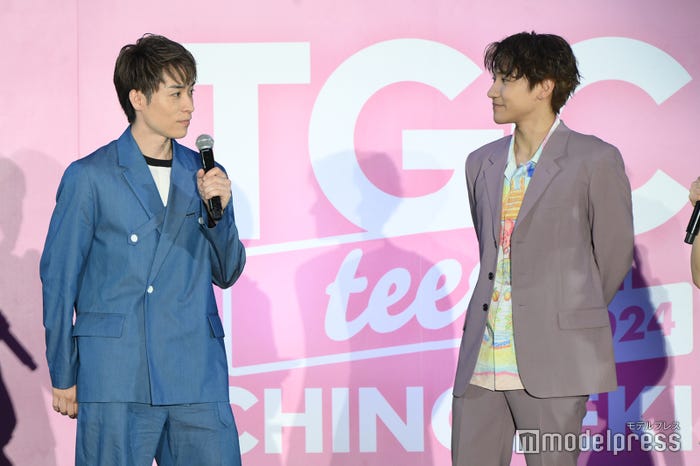 TETSUYA、小森隼(C)モデルプレス