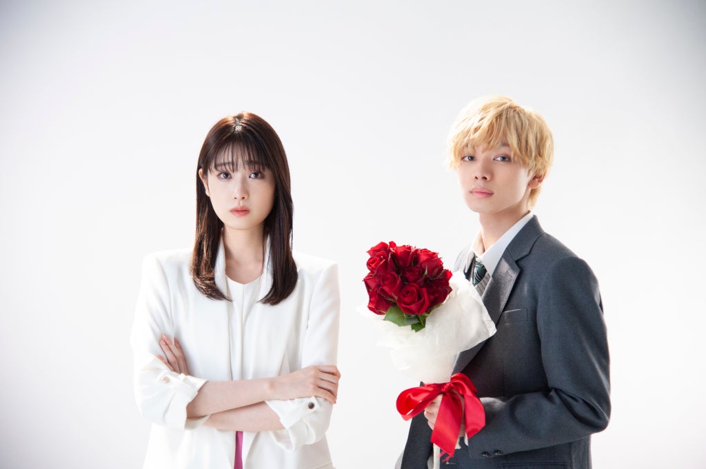 宮世琉弥、“教師”高橋ひかるに恋する生徒役で「村井の恋」出演決定 一人二役に初挑戦