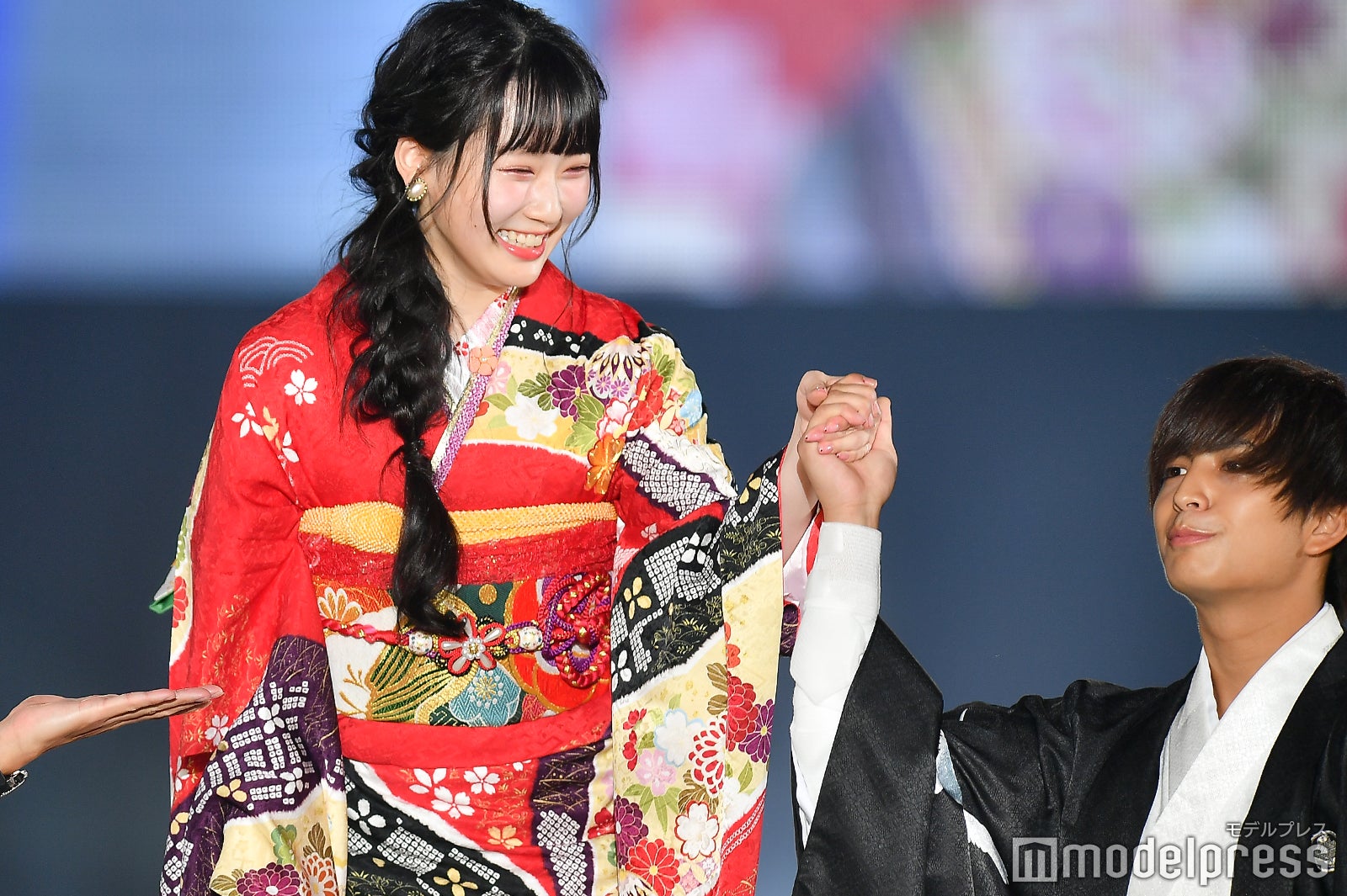 越智ゆらの、中島健 （C）モデルプレス