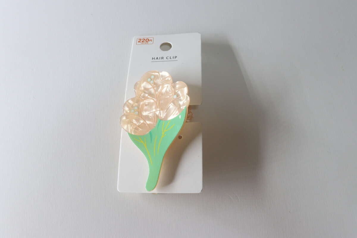 ダイソー　ダイカットバンスクリップ