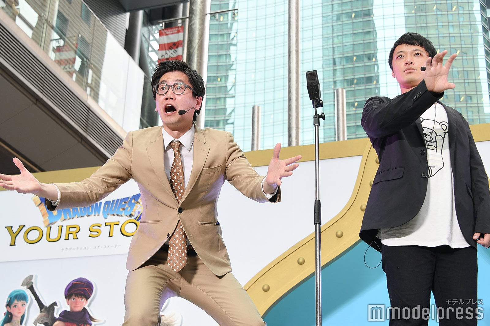 MCを務めた東京ホテイソン（C）モデルプレス