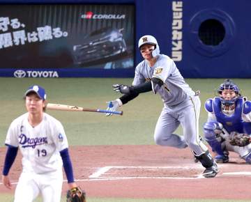 阪神・森下 9連戦オール安打 4度目猛打賞＆11度目マルチ「反省と課題修正しながらやっている」