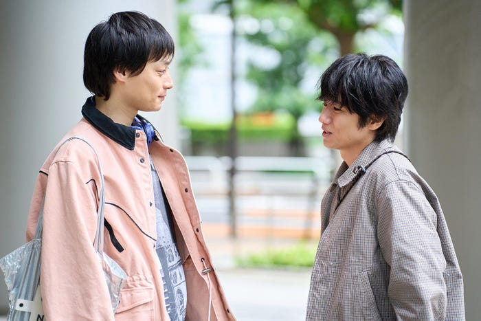 平井亜門、風間俊介「40までにしたい10のこと」第9話(C)マミタ・libre/「40までにしたい10のこと」製作委員会