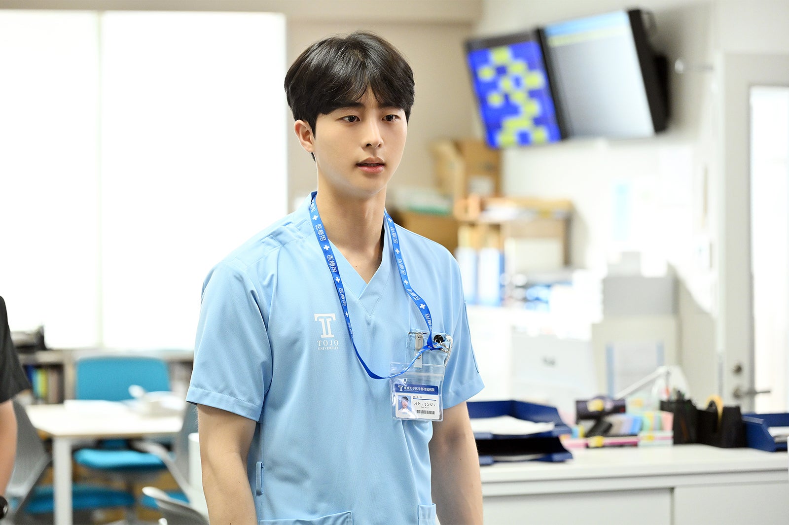 キム・ムジュン「ブラックペアン シーズン２」第5話より（C）TBS