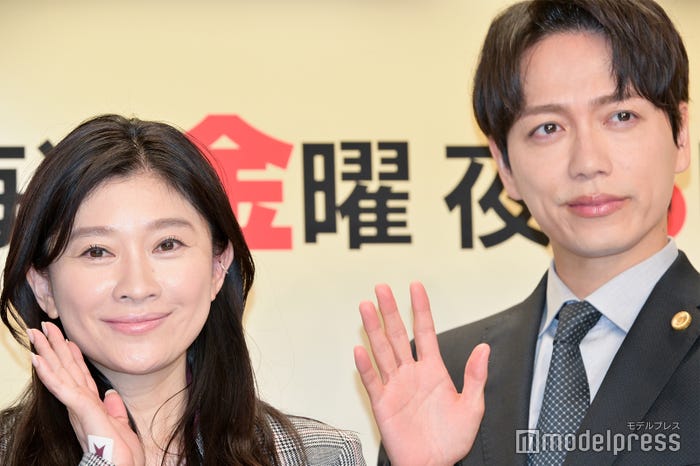 篠原涼子、山崎育三郎(C)モデルプレス