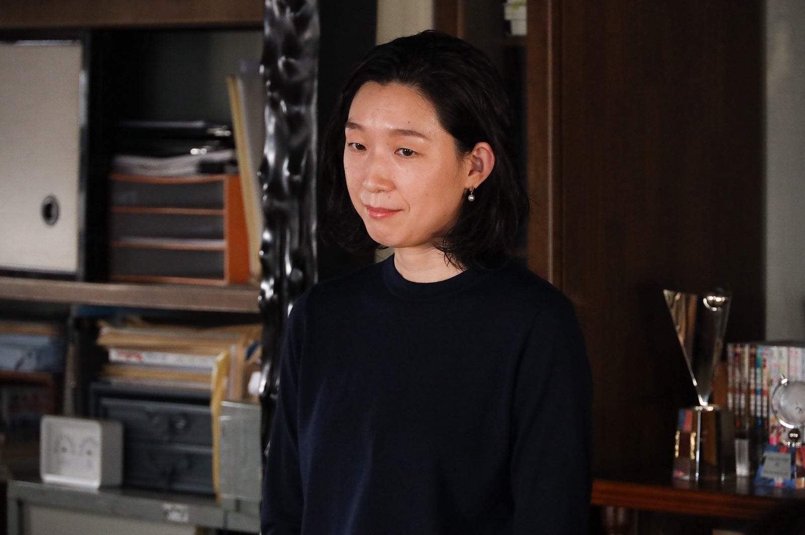 江口のりこ  「SUPER RICH」第5より（C）フジテレビ