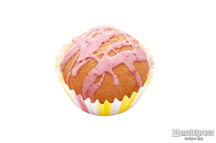 「ポン・デ・シュードーナツ ストロベリー」97円(税込)