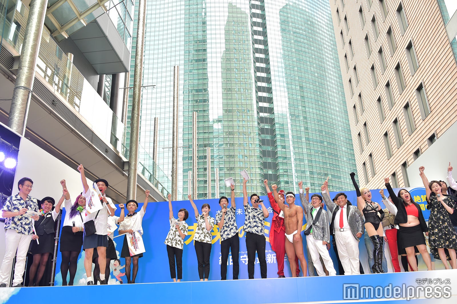 キックオフイベントの様子 （C）モデルプレス