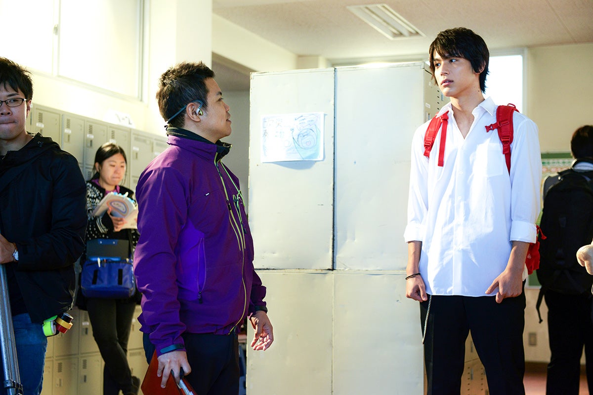 中川大志（右）（C）2018「虹色デイズ」製作委員会（C）水野美波／集英社