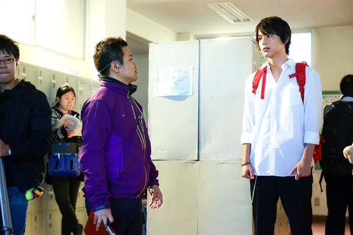 中川大志(右)(C)2018「虹色デイズ」製作委員会(C)水野美波/集英社