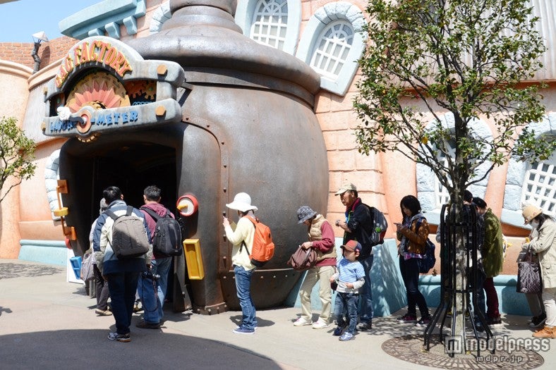 購入のための行列