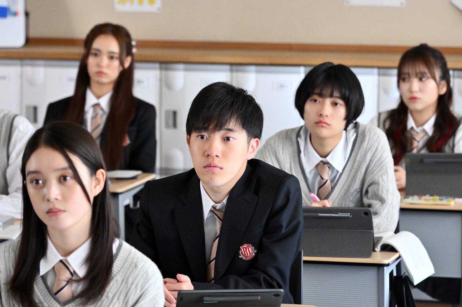 今井柊斗「御上先生」第8話（C）TBS