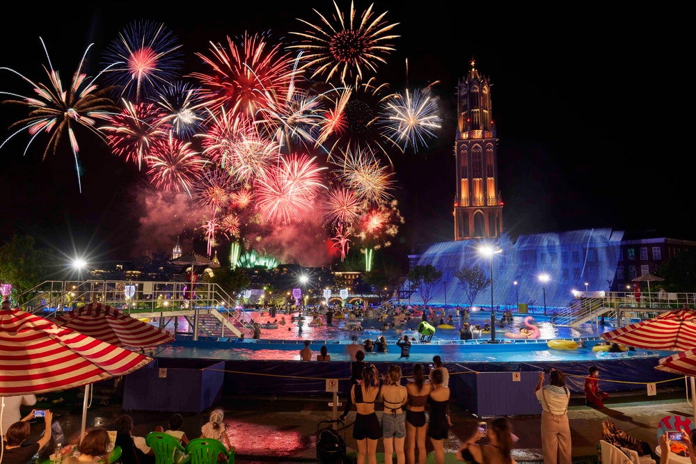 サマーフェスティバル～光の街の夏祭り～／画像提供：ハウステンボス